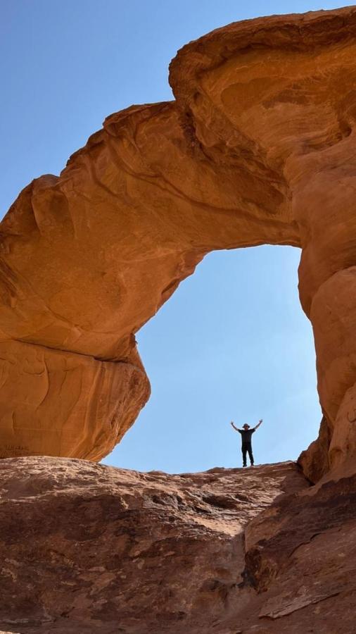 Готель Wadi Rum Sand Delight Camp Екстер'єр фото