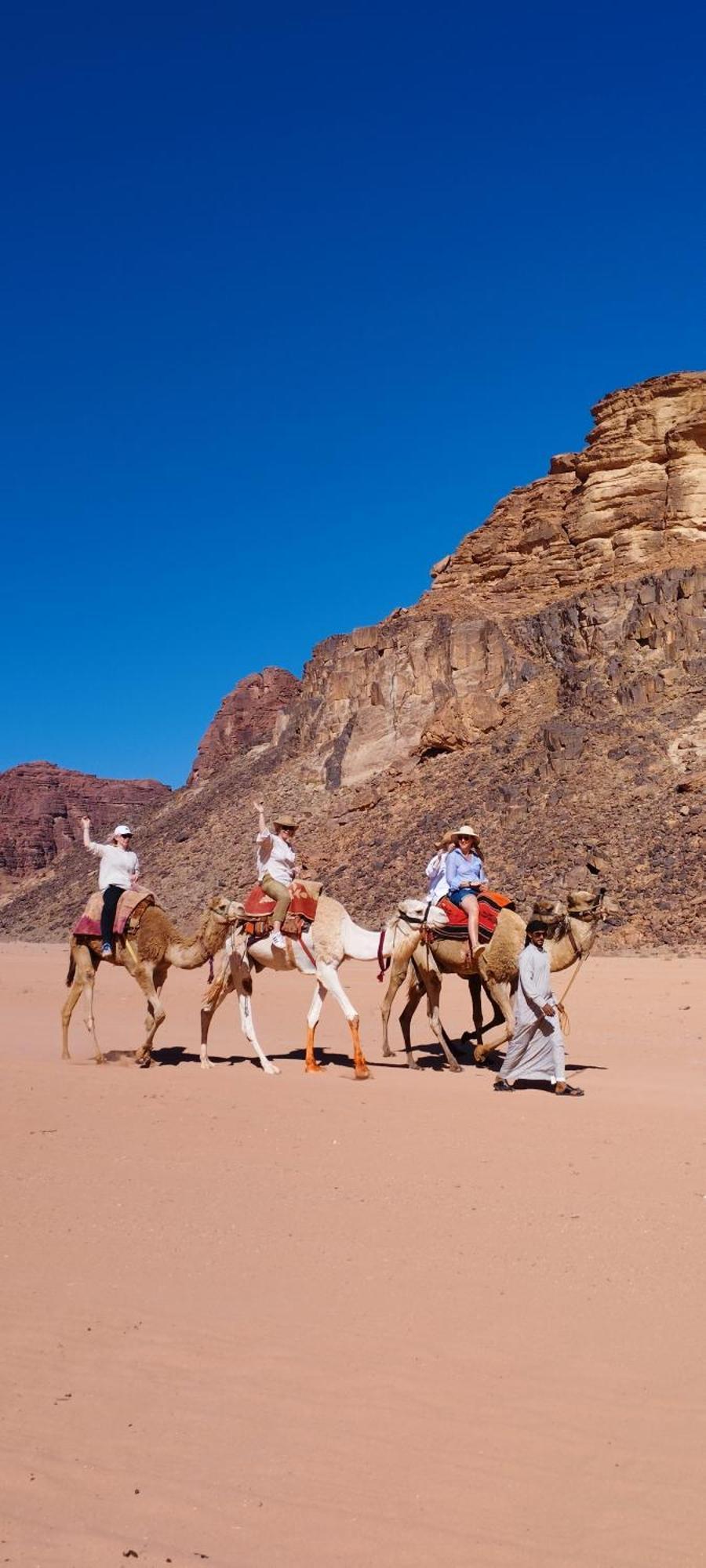 Готель Wadi Rum Sand Delight Camp Екстер'єр фото