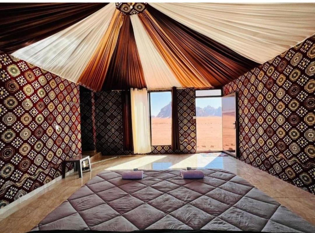 Готель Wadi Rum Sand Delight Camp Екстер'єр фото