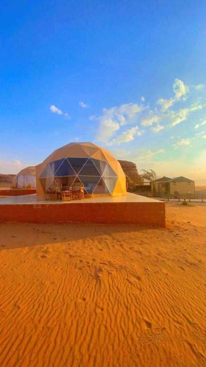 Готель Wadi Rum Sand Delight Camp Екстер'єр фото